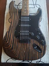 Zebrawood strat style for sale  USA