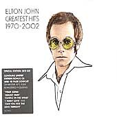 Elton john greatest for sale  STOCKPORT