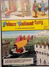 Fumetto prince valiant usato  Torino
