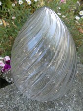 Tulipe globe lampe d'occasion  France