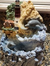 Fountain dolphin lighthouse for sale  Spencerville