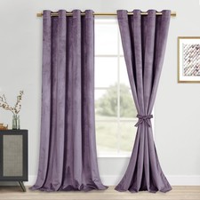 Velvet curtains 108 for sale  Brentwood