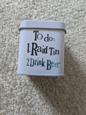 Raid tin drink for sale  NORWICH