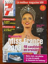 Télé jours 2002 d'occasion  Le Creusot