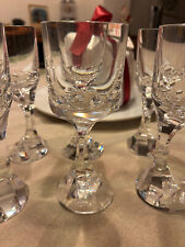 Baccarat narcisse verres d'occasion  Montfort-l'Amaury