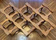Vtg wine rack for sale  Rogers