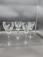Set vintage etched for sale  Princeton