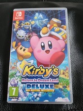 kirby switch nintendo for sale kirby switch nintendo for sale KIRKCALDY