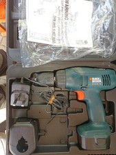 black and decker battery charger 12v for sale  COLCHESTER