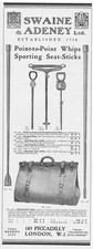 Swaine adeney whips for sale  GLASGOW