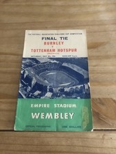 1962 cup final for sale  WISBECH