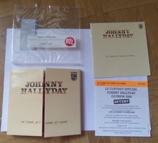 Johnny hallyday complet d'occasion  France