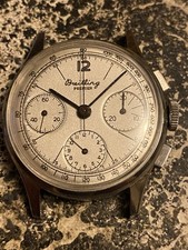 Vintage 1945 breitling for sale  Albany