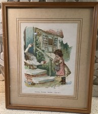 Vintage framed art for sale  Santa Rosa