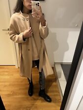 Pinko mantel beige gebraucht kaufen  Frankfurt am Main