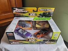 Joyride Fast and Furious Eclipse Spyder 2003 vs. Dodge Challenger 1970 1:64, usado segunda mano  Embacar hacia Argentina