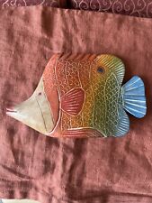 Figurine poisson multicolore d'occasion  Ajaccio-