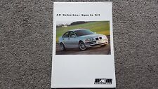 Bmw schnitzer series d'occasion  Expédié en Belgium