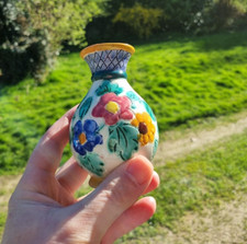 Petit vase signé d'occasion  Caumont-l'Éventé