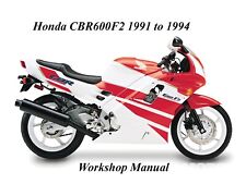 Honda cbr600f2 1991 d'occasion  Expédié en Belgium