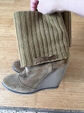 Stiefel stulpenstiefel fornari gebraucht kaufen  Rheinberg