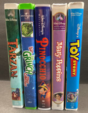 Lot vhs tapes for sale  Pequot Lakes
