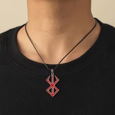 Berserk chain necklace usato  Italia