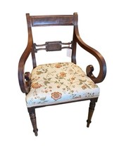 Regency scroll arm for sale  HARROGATE
