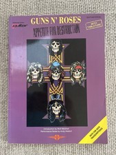 Guns roses appetite for sale  WHITLEY BAY