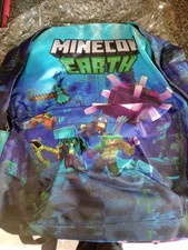 Minecraft school bag for sale  ROSS-ON-WYE