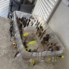 100 Spinnerbaits (sin faldas) STRIKE KING SPINNERBAITS Y OTROS (HOJAS ADICIONALES TAMBIÉN) segunda mano  Embacar hacia Mexico