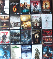Horror film collection for sale  NOTTINGHAM
