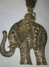 Sterling silver elephant for sale  Geneva
