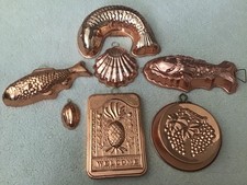 Vintage copper molds for sale  Stuart