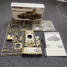 Kit modelo Tamiya 1/35 Panther Panzerkampfwagen V Panther SD.kfz.171Ausf.A #35065, usado comprar usado  Enviando para Brazil