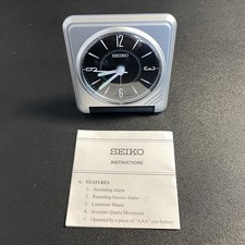 Seiko reisewecker silber gebraucht kaufen  Frankfurt am Main