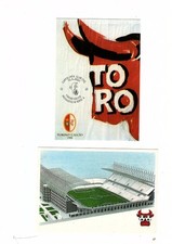 Torino due cartoline usato  Alessandria