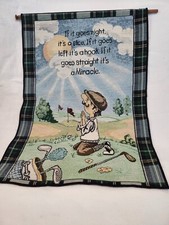 Golf tapestry wall for sale  Yulee