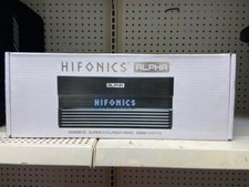 Hifonics a2000.1d alpha d'occasion  Expédié en Belgium