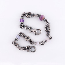 Armband amethysten massiv gebraucht kaufen  Füssen