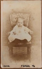 Antique cdv allentown for sale  Laporte