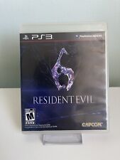 Resident Evil 6 (Sony PlayStation 3, PS3) Testado e Funcionando! comprar usado  Enviando para Brazil