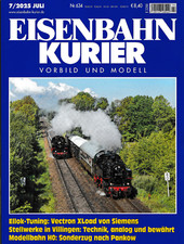 Eisenbahn kurier 634 gebraucht kaufen  Deutschland