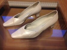 Hochzeitsschuhe white lady gebraucht kaufen  Weiden