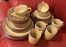 Crockery set. pieces. for sale  GLASGOW
