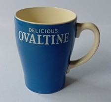 Ovaltine blue vintage for sale  MINEHEAD