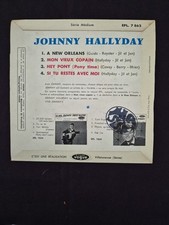 Johnny hallyday vogue d'occasion  Village-Neuf