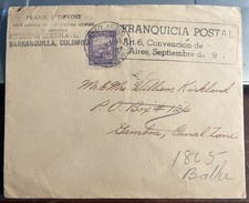 Usado, 1949 Barranquilla Colômbia Cônsul Americano na Zona do Canal Gamboa Panamá Encaminhado comprar usado Usado, 1949 Barranquilla Colômbia Cônsul Americano na Zona do Canal Gamboa Panamá Encaminhado comprar usado  Enviando para Brazil