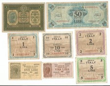 Lotto banconote lire usato  Casaleone