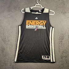 Camisa de basquete Adidas Energy masculina grande NBA D-League regata de treinamento comprar usado  Enviando para Brazil